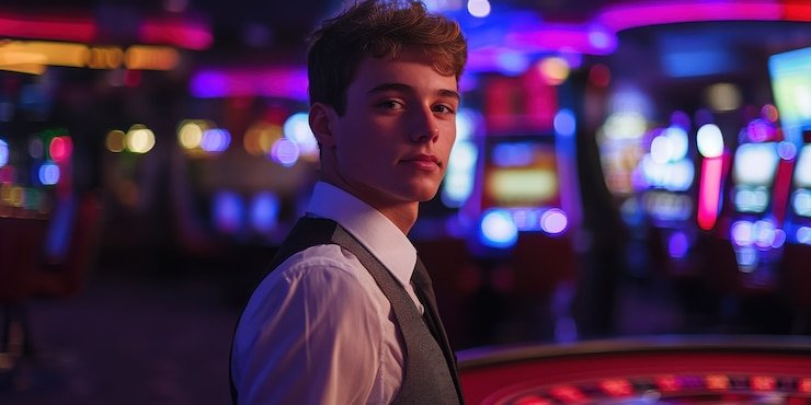 No Commission Baccarat betting interface on mobile with Player, Banker, and Tie options