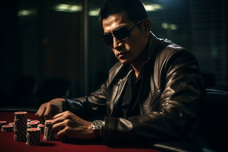 Live Sic Bo game with dealer shaking three dice and mobile betting interface on bolahiu link